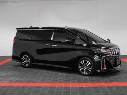 2020 Toyota ALPHARD 2.5 S C-Package รถตู้/MPV รถบ้านมือเดียว